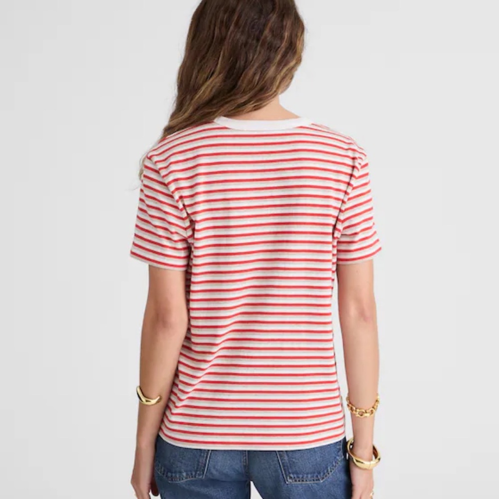 The Dakota Perfect Crew Neck Tee Size S - Picture 3 of 9